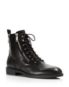 Marc By Marc Jacobs Montague Lace Up Booties