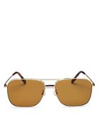 Kenzo Women's Brow Bar Aviator Sunglasses, 62mm