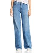Paige Sutton Wide-leg Jeans In Amor - 100% Exclusive