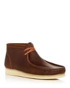 Clarks Men's Wallabee Leather Chukka Boots