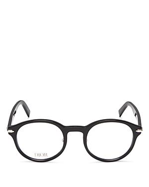 Dior Men's Round Eyeglasses, 51mm