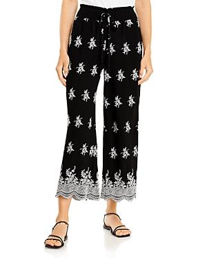 Cupio Embroidered Lounge Pants
