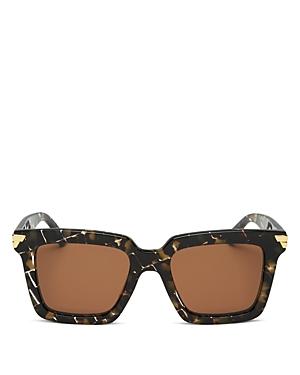 Bottega Veneta Women's Square Sunglasses, 53mm