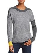 Aqua Color-block Cashmere Sweater - 100% Exclusive