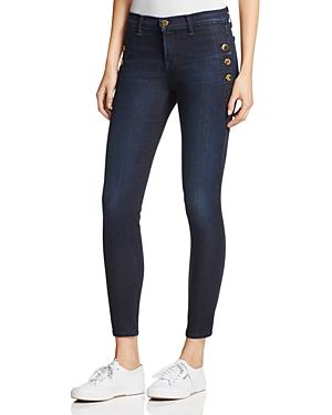 J Brand Zion Mid Rise Skinny Jeans In Transformation