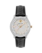 Versus Versace Greca Dome Watch, 42mm