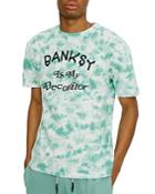 Eleven Paris Graphic Knit Tie Dye Crewneck Tee