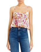 Wayf Maeve Floral Print Camisole