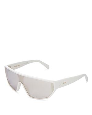 Celine Men's Shield Sunglasses, 143mm