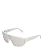 Celine Men's Shield Sunglasses, 143mm