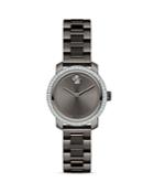 Movado Bold Small Watch With Diamonds, 25mm