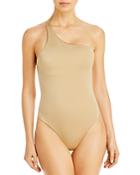 Peixoto Sasha Asymmetric One Piece Swimsuit