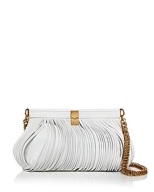 Proenza Schouler Rolo Frame Leather Clutch