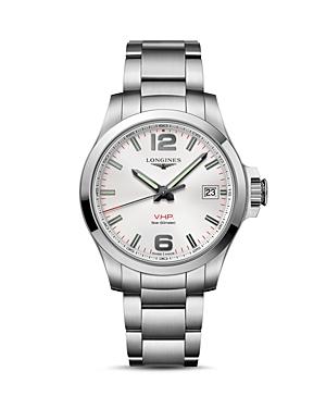 Longines Conquest V.h.p. Watch, 41mm