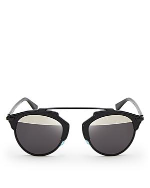Dior Women's So Real Split Lens Mirrored Sunglasses, 48mm