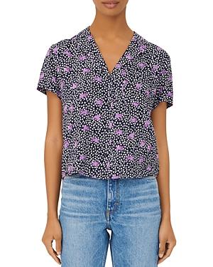 Maje Cipensa Printed Shirt