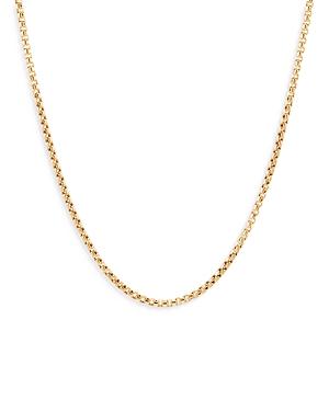 John Hardy Men's 18k Yellow Gold Classic Chain Box Link Necklace, 22