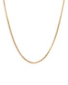 John Hardy Men's 18k Yellow Gold Classic Chain Box Link Necklace, 22