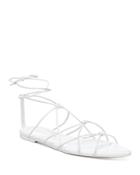 Vince Women's Kenna Ankle Tie Strappy Sandals