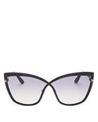 Tom Ford Women's Sandrine Cat Eye Sunglasses, 68mm