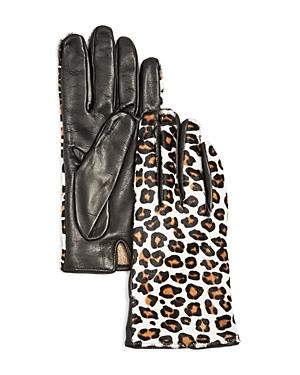 Bloomingdale's Cashmere Lined Calf Hair Gloves - 100% Exclusive