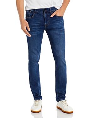 7 For All Mankind Slimmy Tapered Slim Fit Jeans In Hydro
