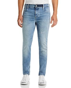 Rta Bryant Slim Fit Jeans In Medium Blue