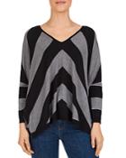 Gerard Darel Smile Striped Merino-wool Sweater