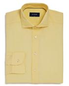Eton Yellow Slim-fit Dress Shirt
