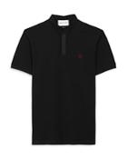 The Kooples Cotton Piped Polo
