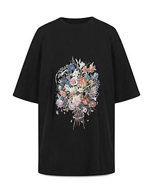 Han Kjobenhavn Floral Artwork Tee