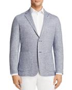 Canali Washed Linen Cotton Regular Fit Sport Coat