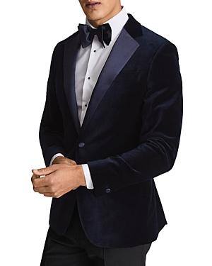 Reiss Ace Velvet Regular Fit Blazer