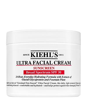 Kiehl's Since 1851 Ultra Facial Cream Sunscreen Spf 30 4.2 Oz.