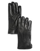 The Men's Store At Bloomingdale's Fur-lined Gloves
