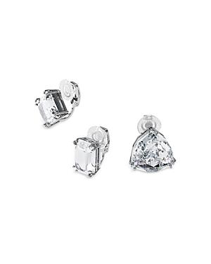 Swarovski Millenia Mismatched Stud Earrings, Set Of 3