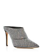 Giuseppe Zanotti Women's Crystal Pointed High-heel Pumps