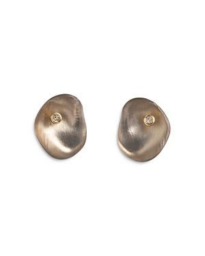 Alexis Bittar Organic Disc Stud Earrings