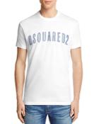 Dsquared2 Crackle Logo Graphic Tee