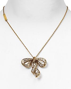 Marc Jacobs Bow Necklace, 16