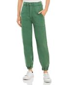 Mother The Wrapper Patch Springy Jeans In Amy Army