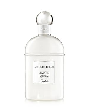 Guerlain Les Delices De Bain Perfumed Body Lotion