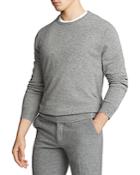 Polo Ralph Lauren Washable Cashmere Solid Regular Fit Crewneck Sweater