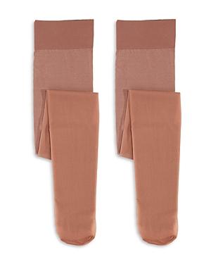 Natori Exceptional Run-resistant Sheer Tights - Pack Of 2
