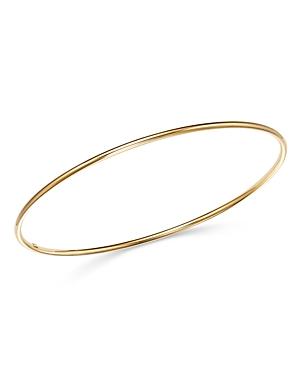 Bloomingdale's Polished Bangle In 14k Yellow Gold - 100% Exclusive