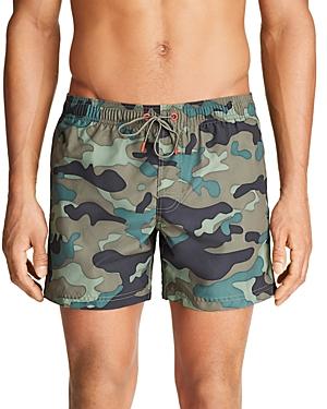 Sundek Camouflage-print Swim Shorts