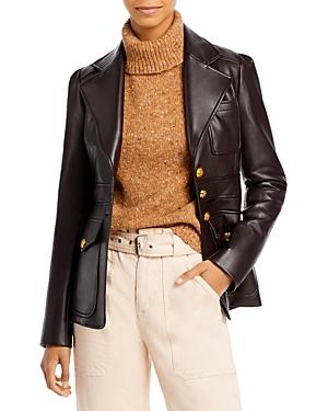 A.l.c. Amelia Faux Leather Jacket