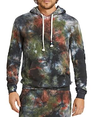 Sol Angeles Marble Print Hoodie