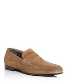To Boot New York Men's Alek Suede Penny Loafers
