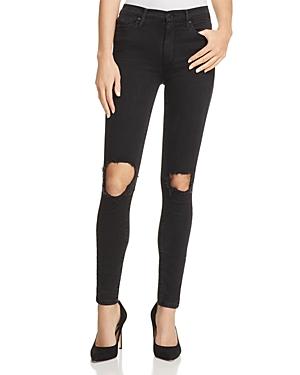 Black Orchid Gisele Ripped Skinny Jeans In Last Call